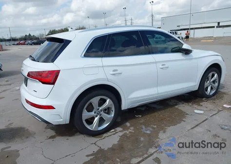 2021 Audi Q5 Premium Plus 45 Tfsi Quattro S Tronic z USA, uszkodzony, nr VIN WA1BAAFY7M2073427